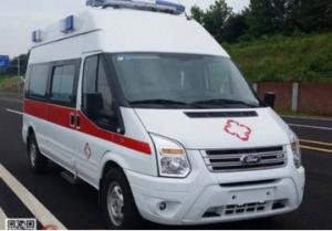 横州市救护车租赁